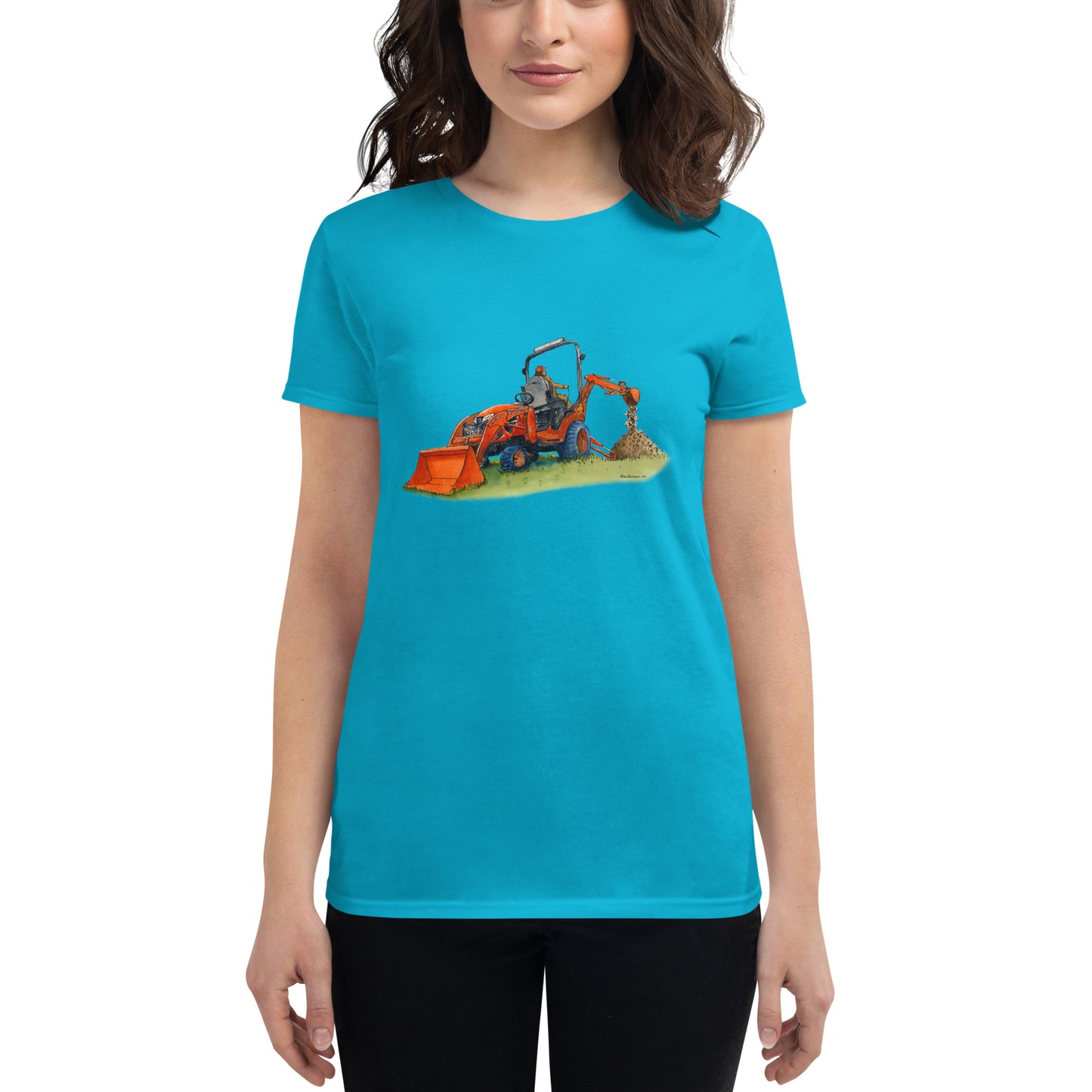 Women's short sleeve t-shirt