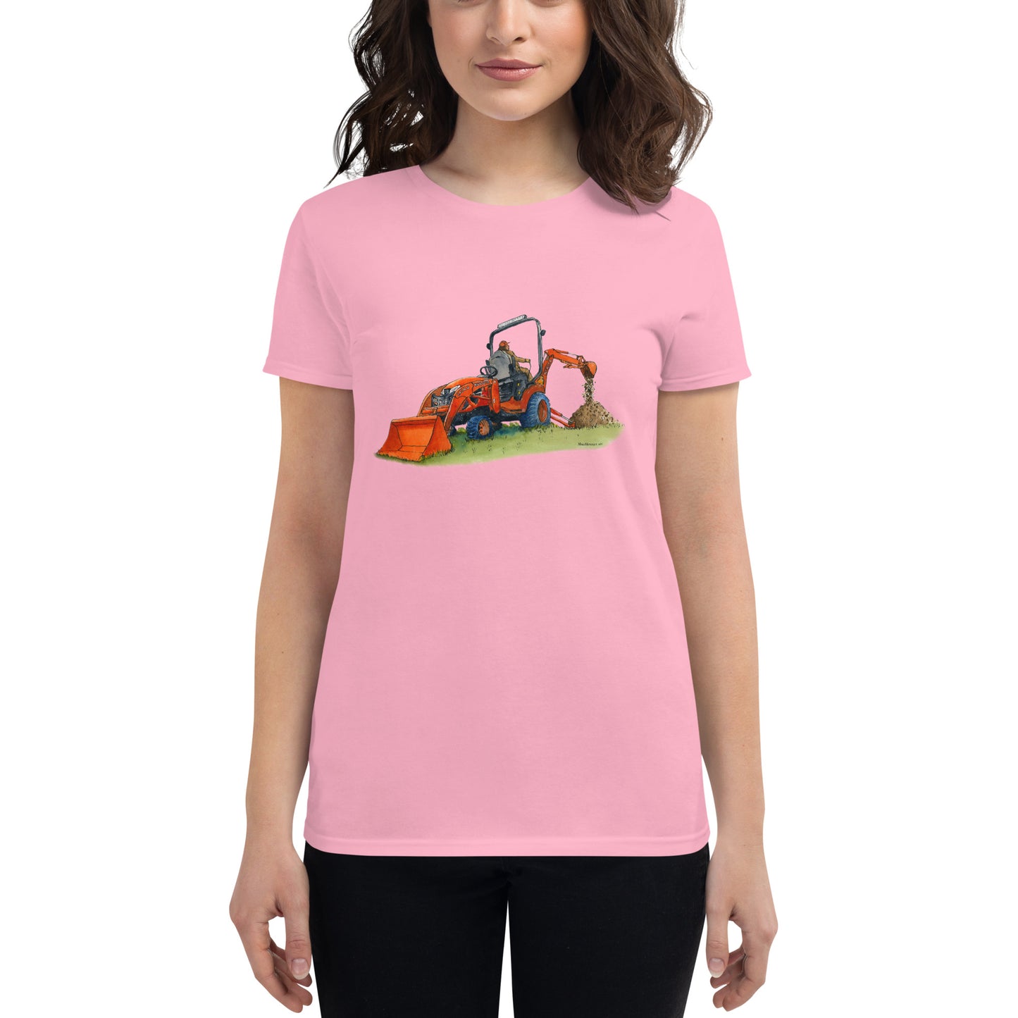 Women's short sleeve t-shirt