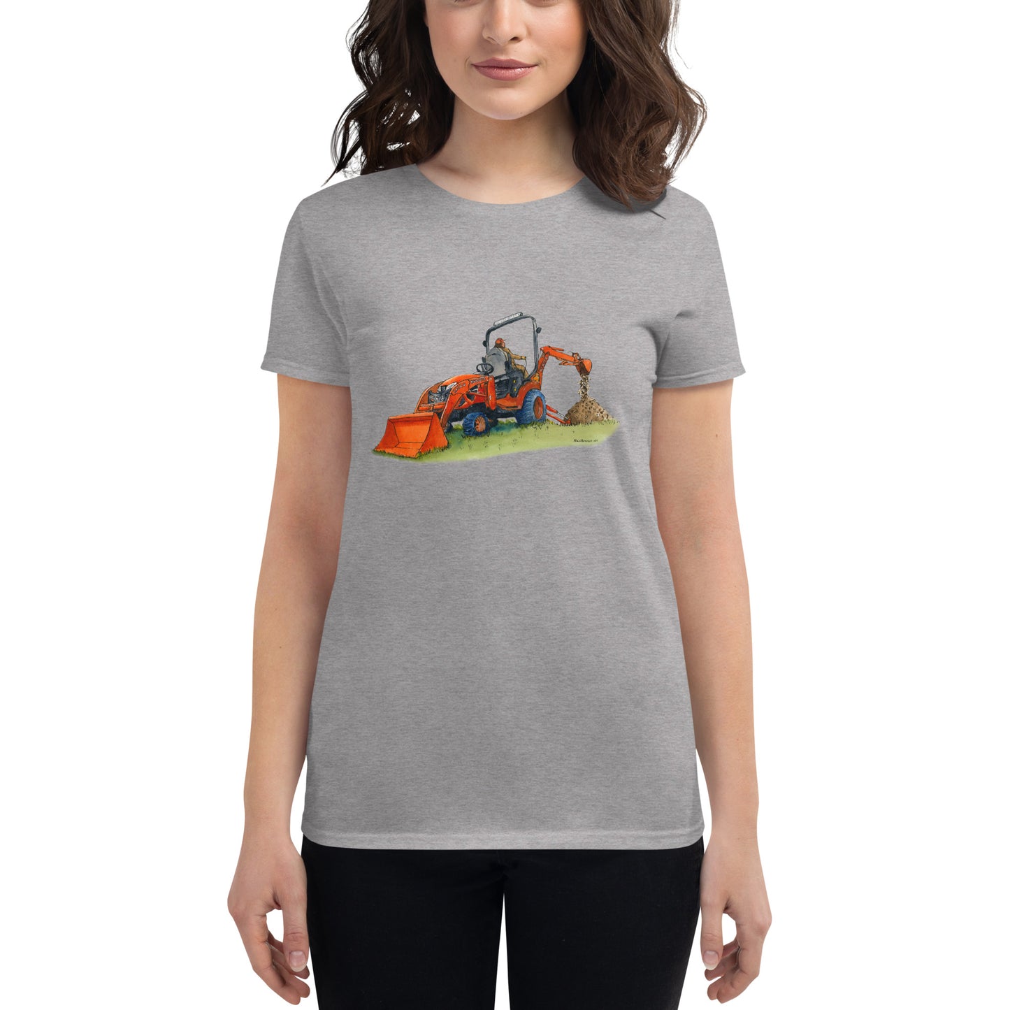 Women's short sleeve t-shirt
