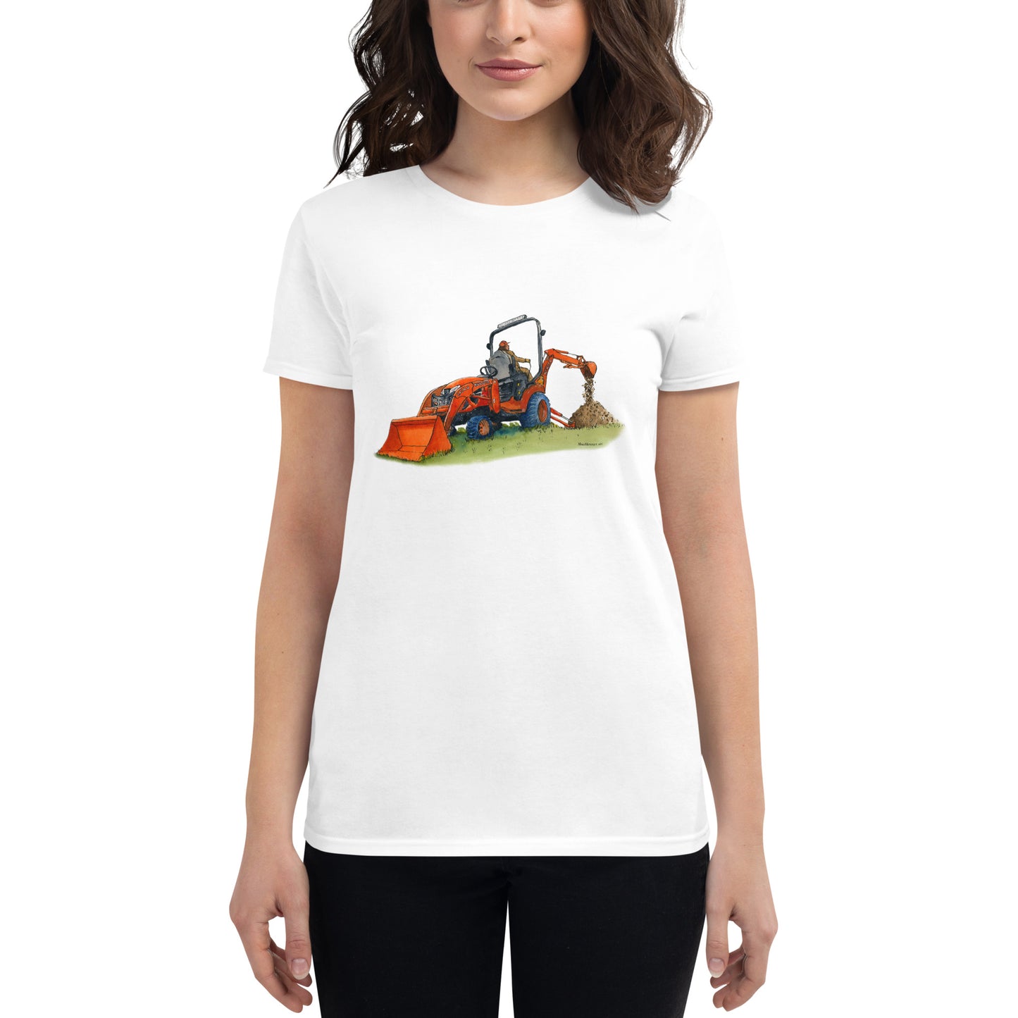 Women's short sleeve t-shirt