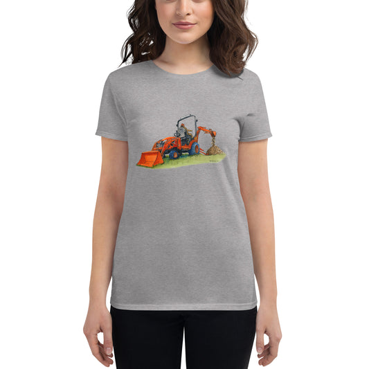 Women's short sleeve t-shirt