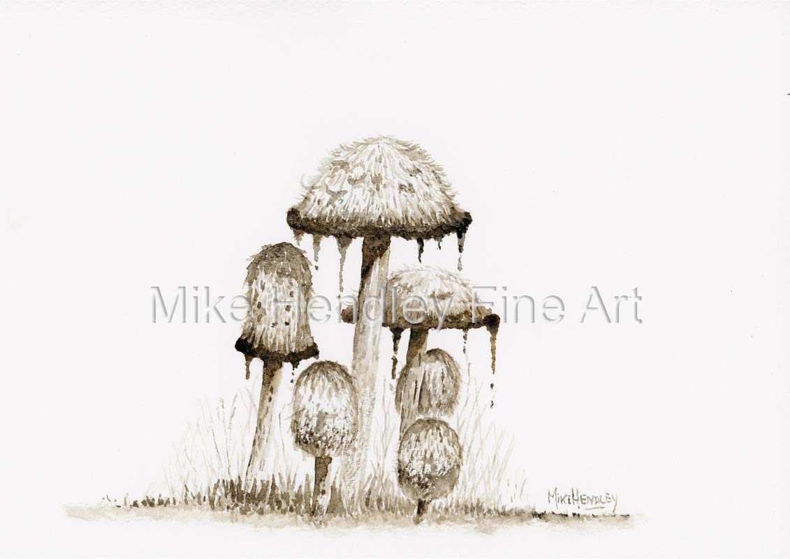 "We Leave as One" - Original artwork 7" by 10"