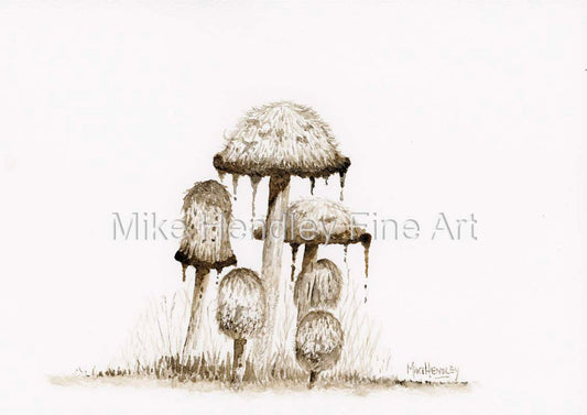 "We Leave as One" - Original artwork 7" by 10"